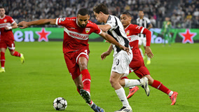 [德甲]埃比姆贝头球直塞 马尔穆什单刀破门